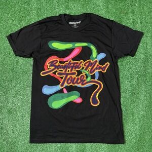 Rod Wave Beautiful Mind Tour Graphic‎ T-Shirt Black Size M Concert Tee